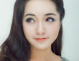 Hot girl Trinh Tây xinh đẹp hoàn hảo sau khi giảm 14kg trong 1,5 tháng